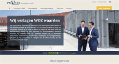 Desktop Screenshot of previcus.nl